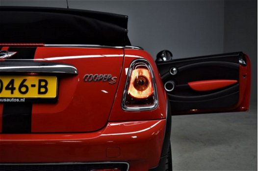 Mini Mini Cabrio - 1.6i 16V 174pk Cooper S Chili Xenon/Leer/Lmw/St.verw/111dkm - 1