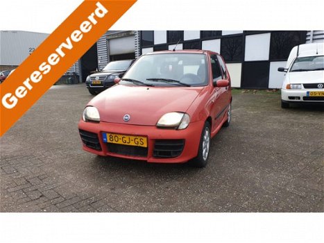 Fiat Seicento - 1.1 Sporting ABARTH. Let op Apk is verlopen - 1