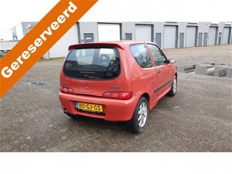 Fiat Seicento - 1.1 Sporting ABARTH. Let op Apk is verlopen - 1