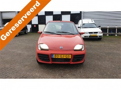 Fiat Seicento - 1.1 Sporting ABARTH. Let op Apk is verlopen - 1