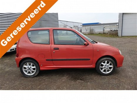 Fiat Seicento - 1.1 Sporting ABARTH. Let op Apk is verlopen - 1