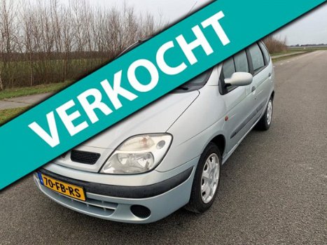 Renault Scénic - 1.6-16V RT , inruil mogelijk - 1