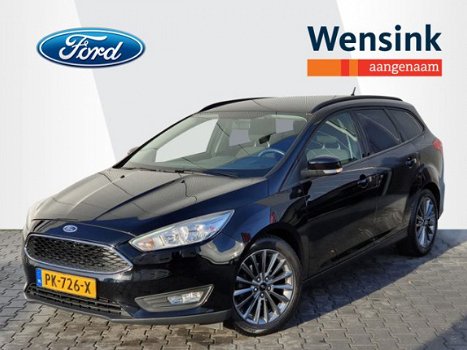 Ford Focus Wagon - 1.0 EcoBoost 125pk Trend Automaat 17