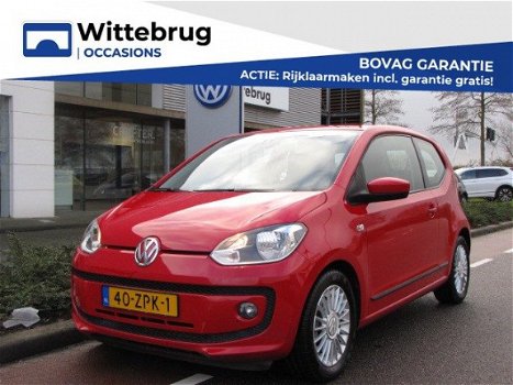 Volkswagen Up! - 1.0 high up BlueMotion / NAVI - 1