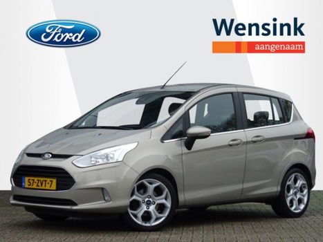 Ford B-Max - 1.6 TI-VCT Titanium AUTOMAAT 105PK 46000dkm Bluetooth, Climate control, Cruise control, - 1