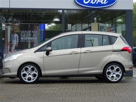 Ford B-Max - 1.6 TI-VCT Titanium AUTOMAAT 105PK 46000dkm Bluetooth, Climate control, Cruise control, - 1