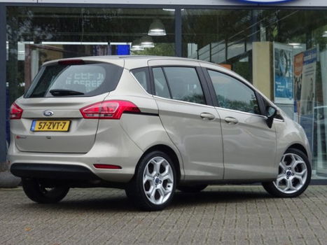 Ford B-Max - 1.6 TI-VCT Titanium AUTOMAAT 105PK 46000dkm Bluetooth, Climate control, Cruise control, - 1