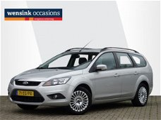 Ford Focus Wagon - 1.6 Titanium 100pk Navigatie, Bluetooth, Climate control, Parkeersensoren, Cruise