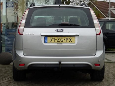 Ford Focus Wagon - 1.6 Titanium 100pk Navigatie, Bluetooth, Climate control, Parkeersensoren, Cruise - 1