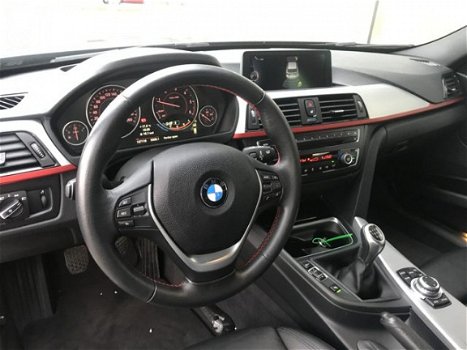 BMW 3-serie Touring - 320d High Executive Sport | Leer | Xenon | Pdc | Navi | Ecc | - 1