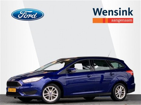 Ford Focus Wagon - 1.0 Trend Edition Bluetooth | Spraakbediening | Elektrisch verwarmbare voorruit | - 1