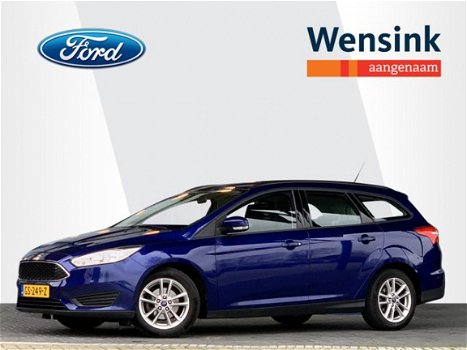 Ford Focus Wagon - 1.0 Trend Edition Bluetooth | Spraakbediening | Elektrisch verwarmbare voorruit | - 1