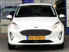 Ford Fiesta - 1.0 EcoBoost Titanium 17'' licht metalen velgen | Extra getint glas | B&O audiosysteem