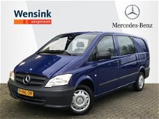 Mercedes-Benz Vito - 110 CDI 96 PK L2 Dubbele Cabine | Trekhaak, Airco, Radio MP3/Bluetooth, Multifu