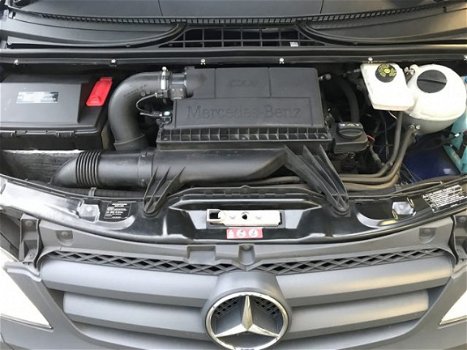 Mercedes-Benz Vito - 110 CDI 96 PK L2 Dubbele Cabine | Trekhaak, Airco, Radio MP3/Bluetooth, Multifu - 1