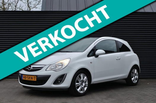 Opel Corsa - 1.2 EcoFlex Color Edition LPG G3 / Nette staat - 1