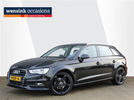 Audi A3 Sportback - 1.4 TFSI Ambition Pro Line plus 123PK Navi Cruise DriveSelect Lane assist Xenon - 1