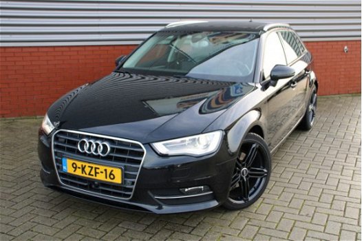 Audi A3 Sportback - 1.4 TFSI Ambition Pro Line plus 123PK Navi Cruise DriveSelect Lane assist Xenon - 1