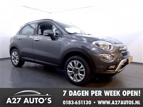 Fiat 500 X - Cross 1.4 Turbo MultiAir CrossPlus Clima, Navi, Leer, 136 PK - 1