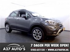 Fiat 500 X - Cross 1.4 Turbo MultiAir CrossPlus Clima, Navi, Leer, 136 PK