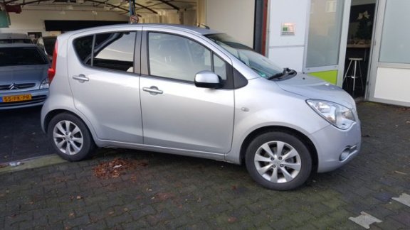 Opel Agila - 1.2 Edition Automaat Dealer onderhouden met complete Hystorie - 1