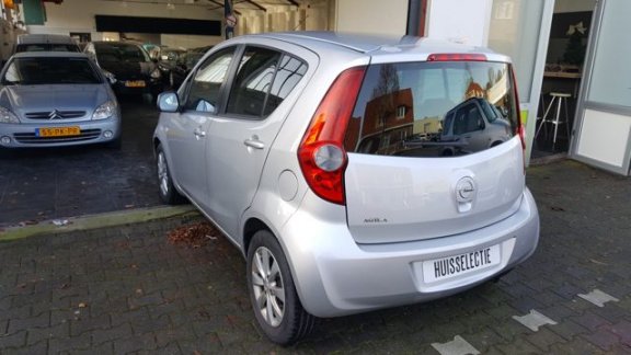 Opel Agila - 1.2 Edition Automaat Dealer onderhouden met complete Hystorie - 1