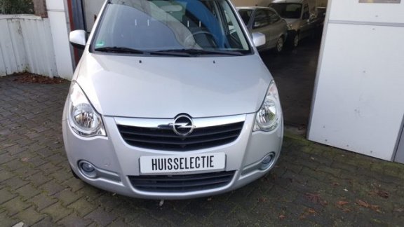 Opel Agila - 1.2 Edition Automaat Dealer onderhouden met complete Hystorie - 1