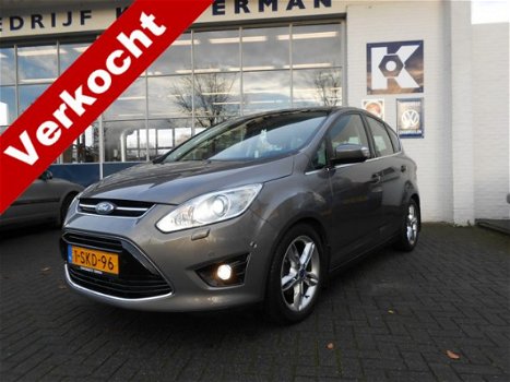 Ford C-Max - 1.0 Titanium Business Pack ll Zeer compleet / Bi-xenon / Trekhaak - 1