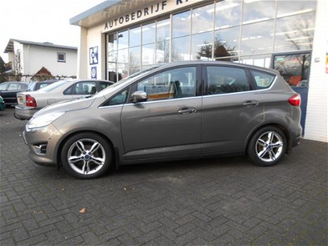 Ford C-Max - 1.0 Titanium Business Pack ll Zeer compleet / Bi-xenon / Trekhaak - 1