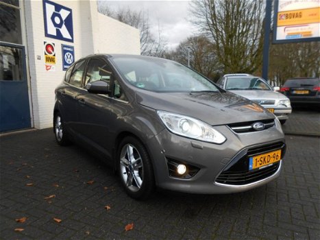 Ford C-Max - 1.0 Titanium Business Pack ll Zeer compleet / Bi-xenon / Trekhaak - 1