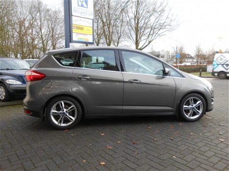 Ford C-Max - 1.0 Titanium Business Pack ll Zeer compleet / Bi-xenon / Trekhaak - 1