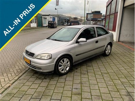 Opel Astra - 1.6-16V Sport Elek ramen, APK, Boekjes - 1