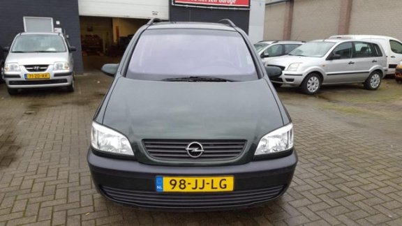 Opel Zafira - 1.6-16V Comfort - 7 PERSOONS - APK TOT : 28-10-2020 - NAP - 1