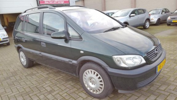 Opel Zafira - 1.6-16V Comfort - 7 PERSOONS - APK TOT : 28-10-2020 - NAP - 1