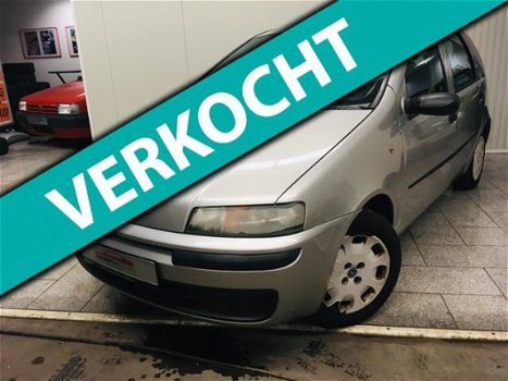 Fiat Punto - 1.2 Active 5drs NIEUWE APK - 1