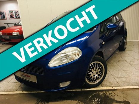 Fiat Grande Punto - 1.4 Dynamic 3drs AIRCO NIEUWE APK ZEER SPORTIEF - 1