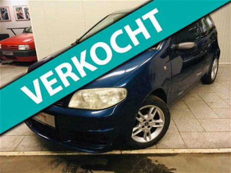 Fiat Punto - 1.2 Sound Sport 3drs AIRCO NIEUWE APK 2DE EIGENAAR - 1