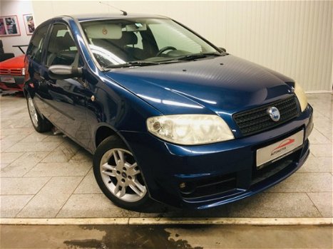 Fiat Punto - 1.2 Sound Sport 3drs AIRCO NIEUWE APK 2DE EIGENAAR - 1