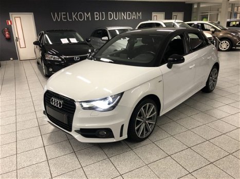 Audi A1 Sportback - 1.4 TFSi- Pro Line S - AUT- 5 drs Full opties - 1