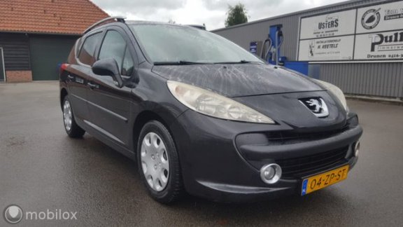 Peugeot 207 SW - 1.6 HDI XS/Apk/Airco/Panoramadak/Trekhaak/ - 1