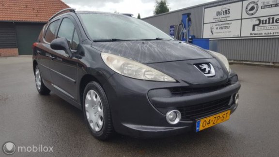 Peugeot 207 SW - 1.6 HDI XS/Apk/Airco/Panoramadak/Trekhaak/ - 1