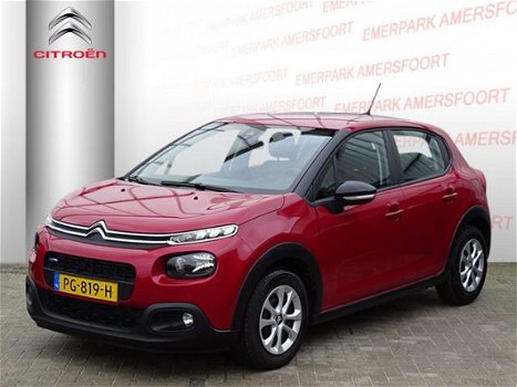 Citroën C3 - Feel 1.2 PT 82pk Airconditioning | Cruise controle | Lage km stand - 1