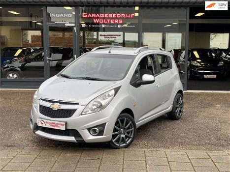 Chevrolet Spark - 1.2 16V LT AUTOM.AIRCO LMV ELEC.PAKKET NIEUWE APK MISTLAMPEN VOOR NIEUWE APK - 1