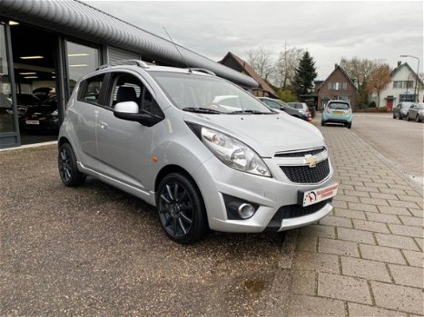 Chevrolet Spark - 1.2 16V LT AUTOM.AIRCO LMV ELEC.PAKKET NIEUWE APK MISTLAMPEN VOOR NIEUWE APK - 1