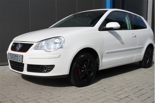 Volkswagen Polo - GTI WIT 2009 3D BENZINE - 1