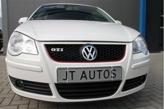 Volkswagen Polo - GTI WIT 2009 3D BENZINE - 1