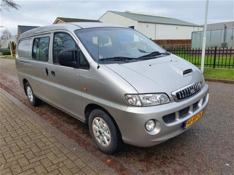 Hyundai H 200 - 2.5 TCI Lang, DC , dubbel cab., airco (MARGE) - 1