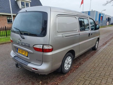 Hyundai H 200 - 2.5 TCI Lang, DC , dubbel cab., airco (MARGE) - 1