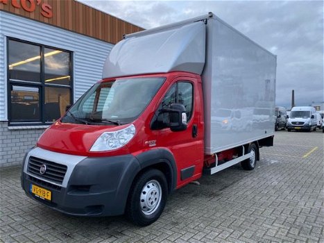 Fiat Ducato - 35L 2.3 MultiJet 130 pk LH2 Gran Volume / lease € 276 / L420 x B211 x H232 / 20M3 / ba - 1