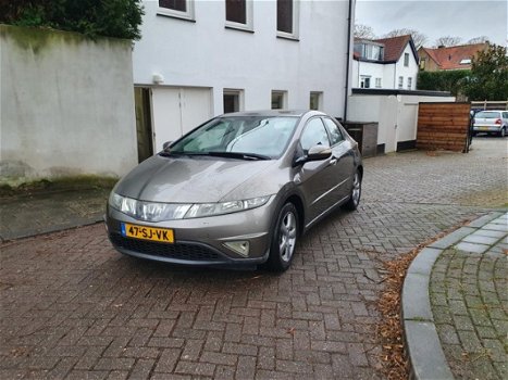 Honda Civic - 1.4 Sport 3e eigenaar AIRCO NAP NEW APK volledig onderhouden - 1